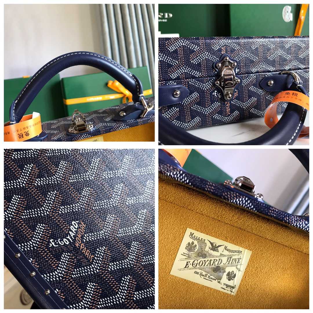 Goyard Grand Hôtel Trunk Bag  - DesignerGu