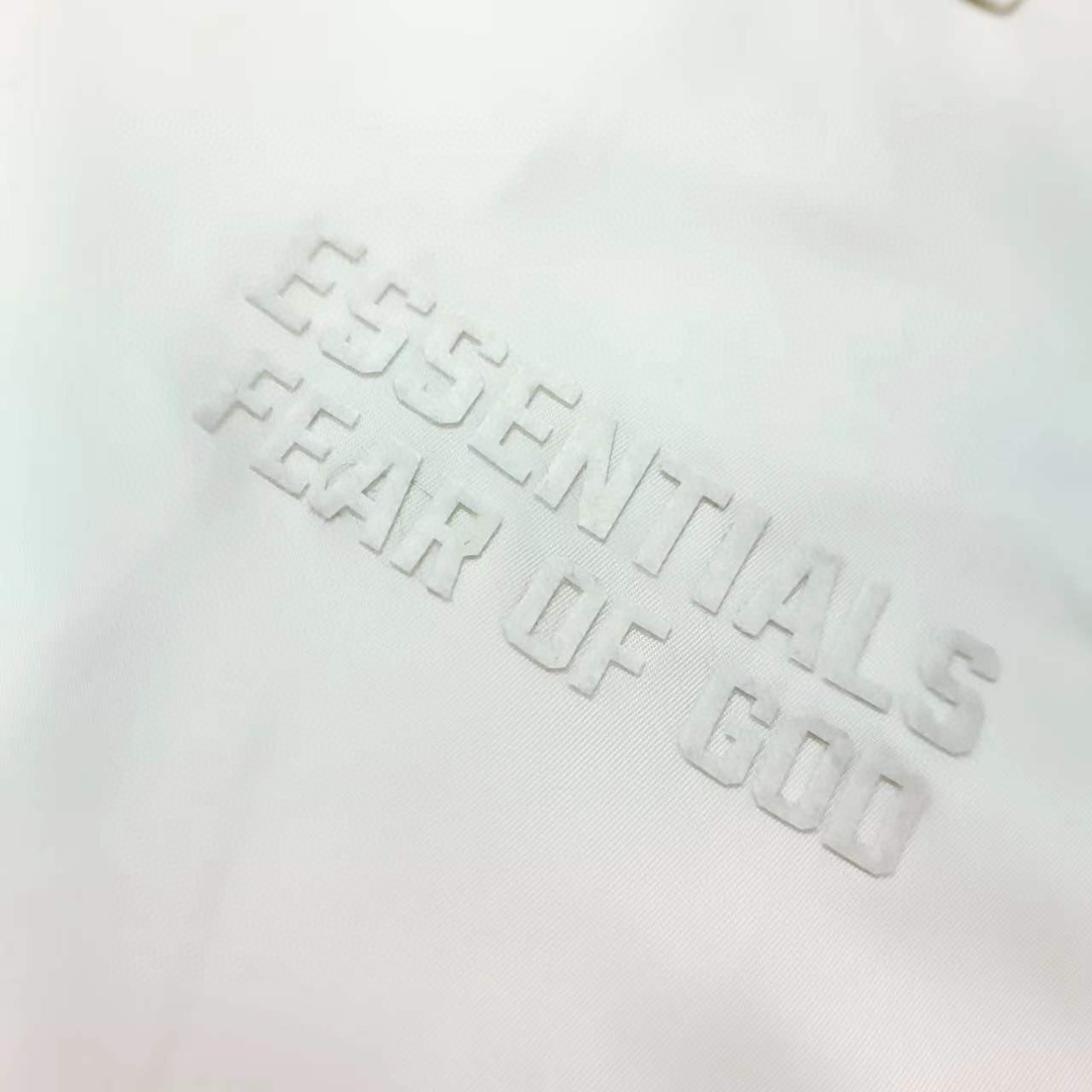 Fear Of God Essentials Nylon Shirt - DesignerGu