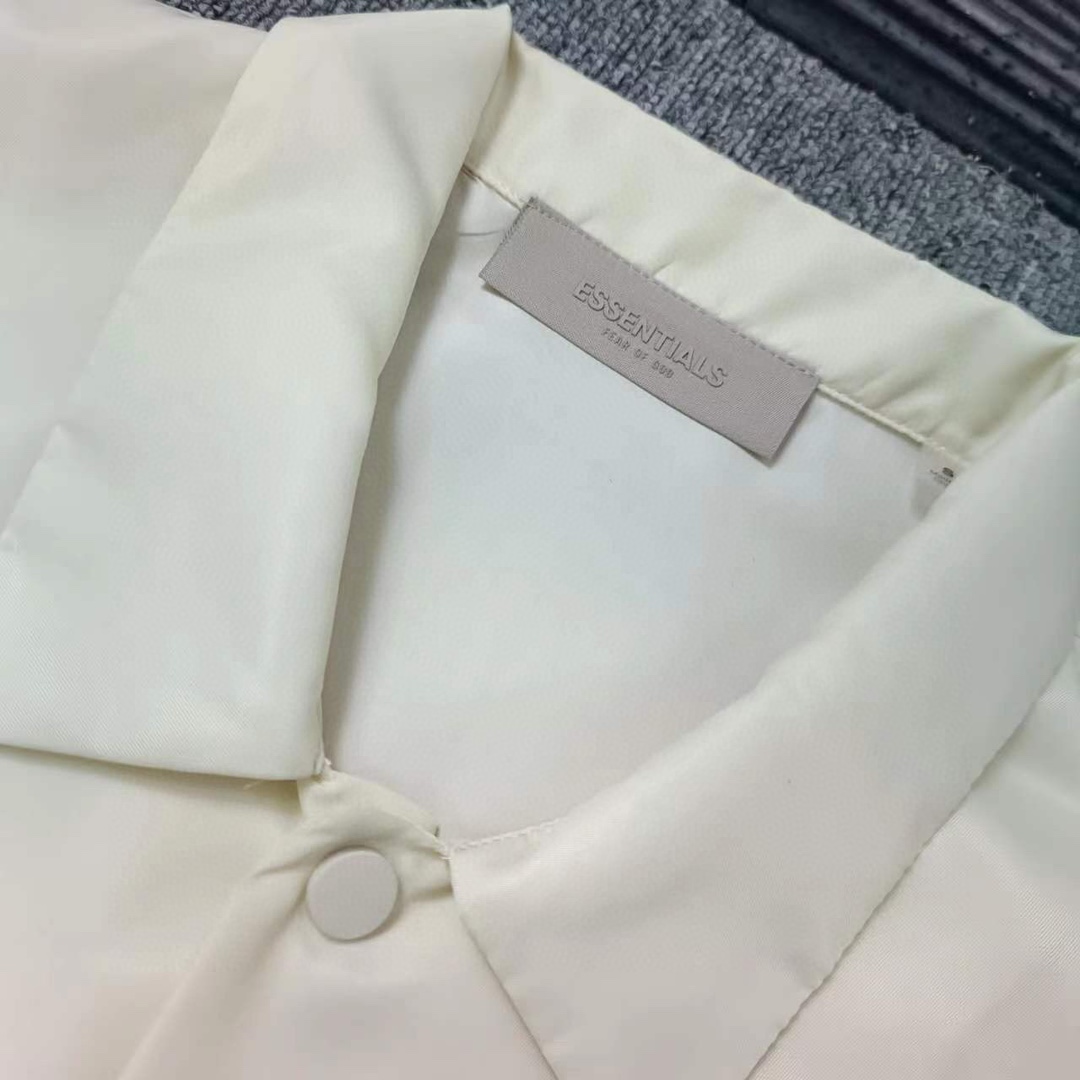 Fear Of God Essentials Nylon Shirt - DesignerGu