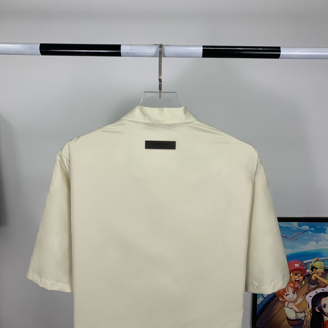 Fear Of God Essentials Nylon Shirt - DesignerGu