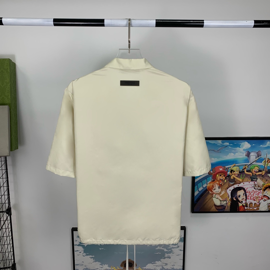 Fear Of God Essentials Nylon Shirt - DesignerGu