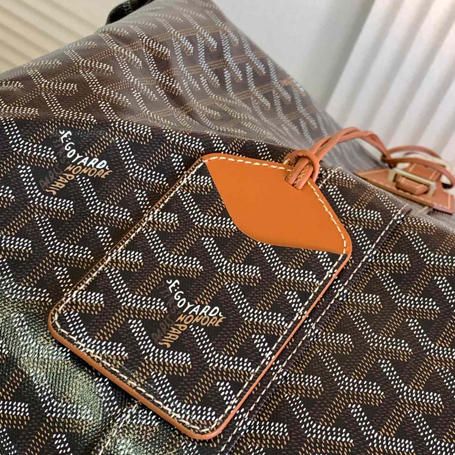 Goyard Travel 55 Bag - DesignerGu