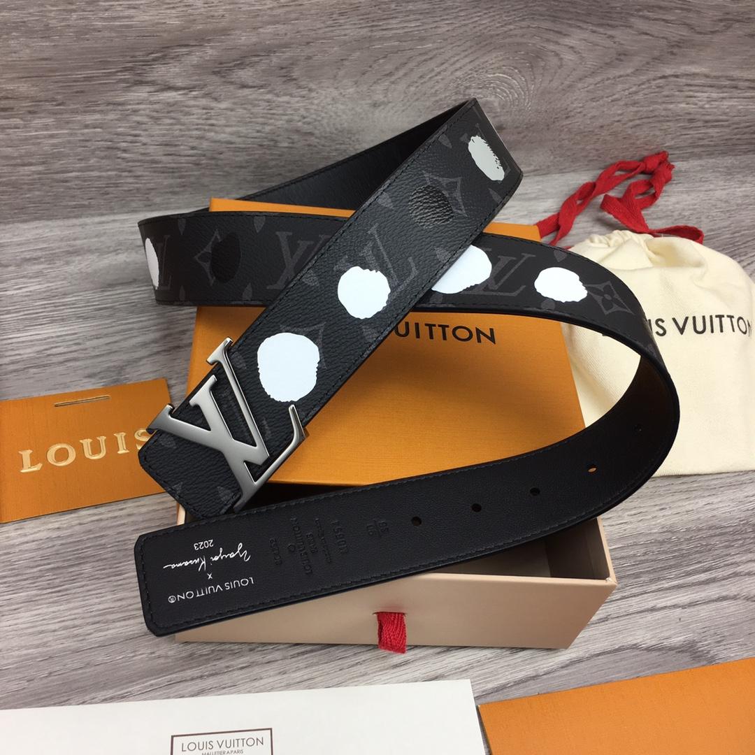 Louis Vuitton LV X YK LV Initiales 40MM Reversible Belt - DesignerGu