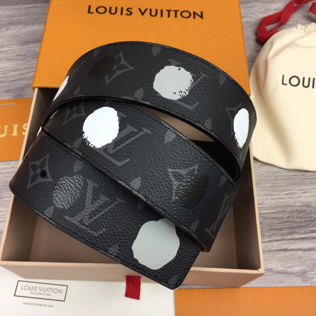 Louis Vuitton LV X YK LV Initiales 40MM Reversible Belt - DesignerGu