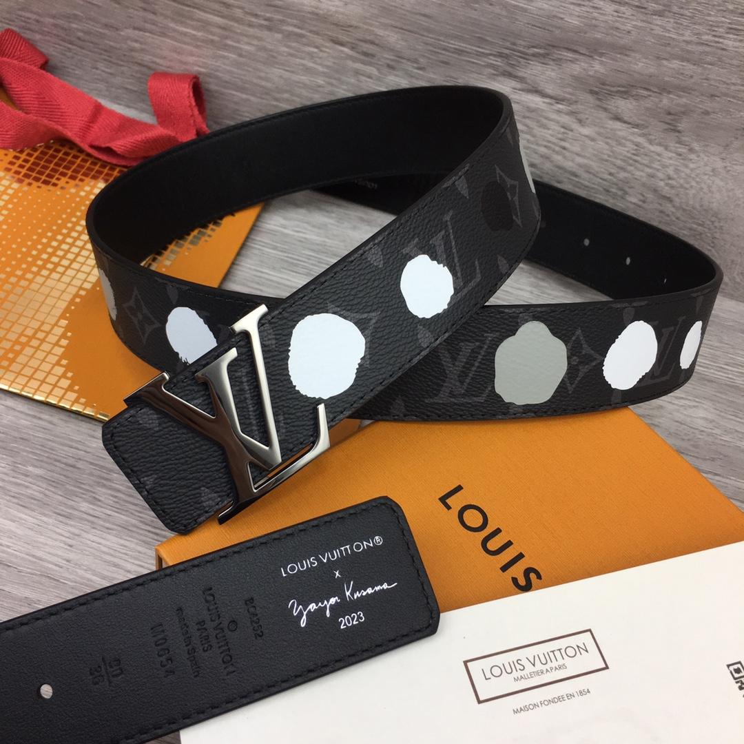 Louis Vuitton LV X YK LV Initiales 40MM Reversible Belt - DesignerGu