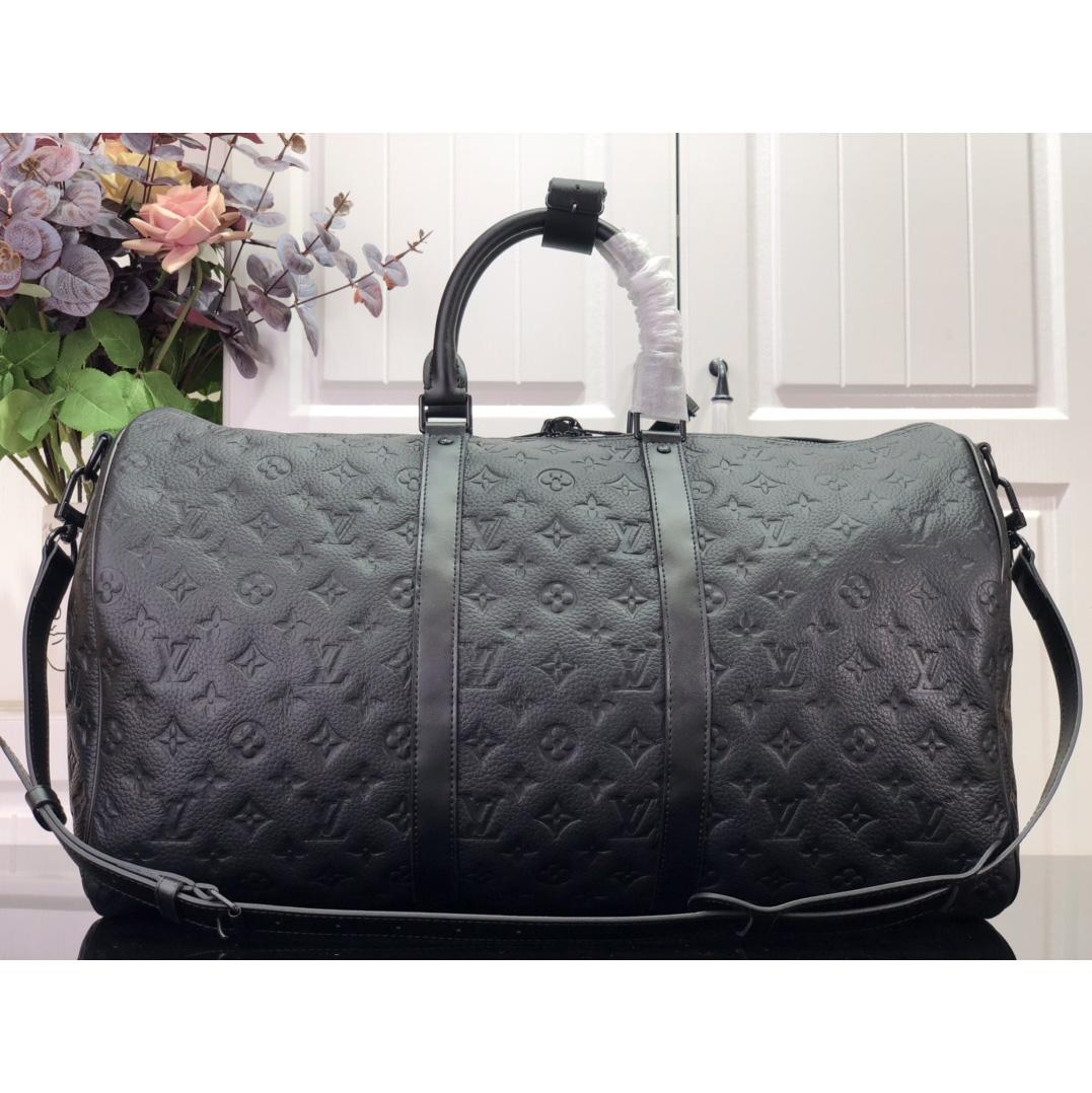 Louis Vuitton Keepall Bandoulière 50(50-29-23cm)    M59025 - DesignerGu