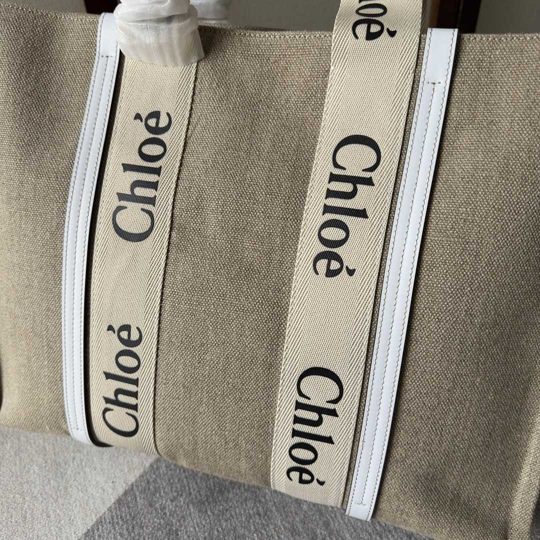 Chloe Large Woody Tote Bag(45-33-13 cm) - DesignerGu