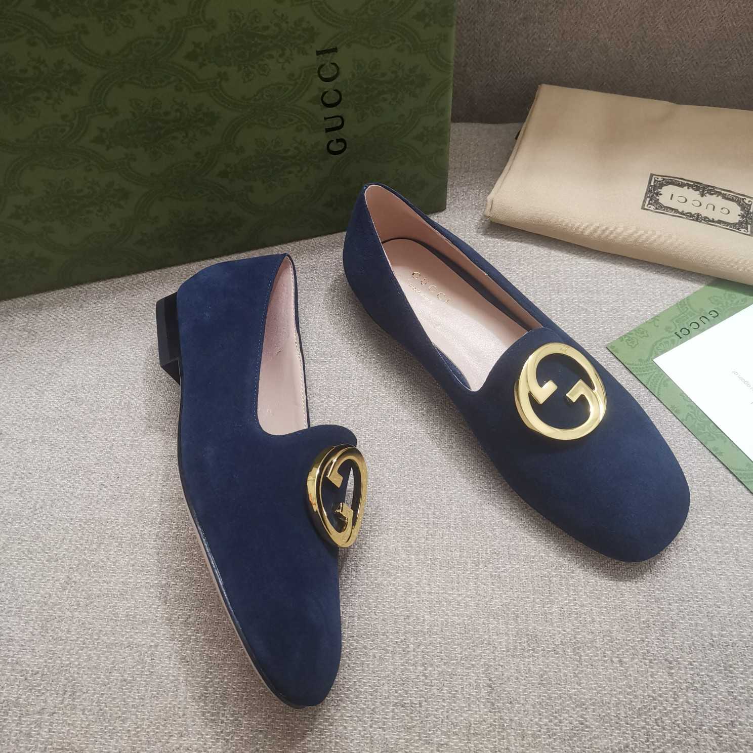 Gucci Blonde Women's Ballet Flat - DesignerGu