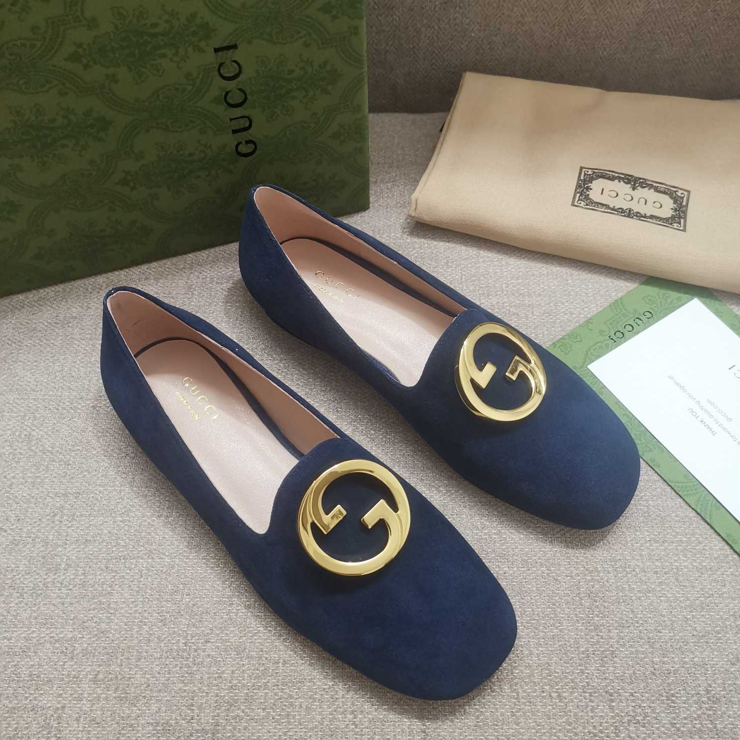 Gucci Blonde Women's Ballet Flat - DesignerGu