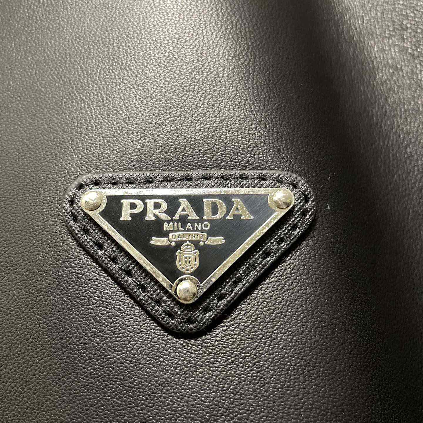 Prada Nappa Leather Bomber Jacket - DesignerGu