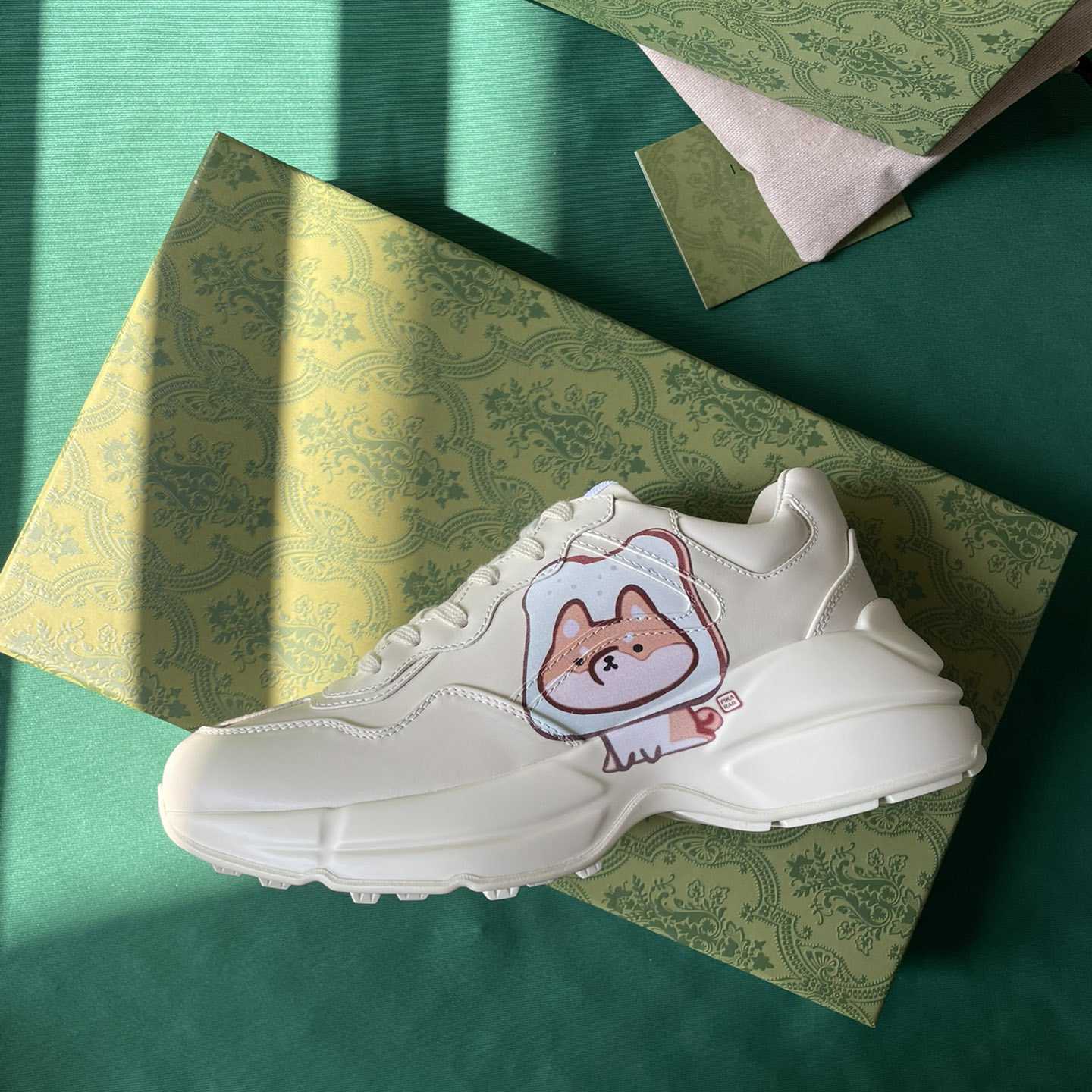 Gucci Rhyton Sneaker With Animal Print(upon uk size) - DesignerGu