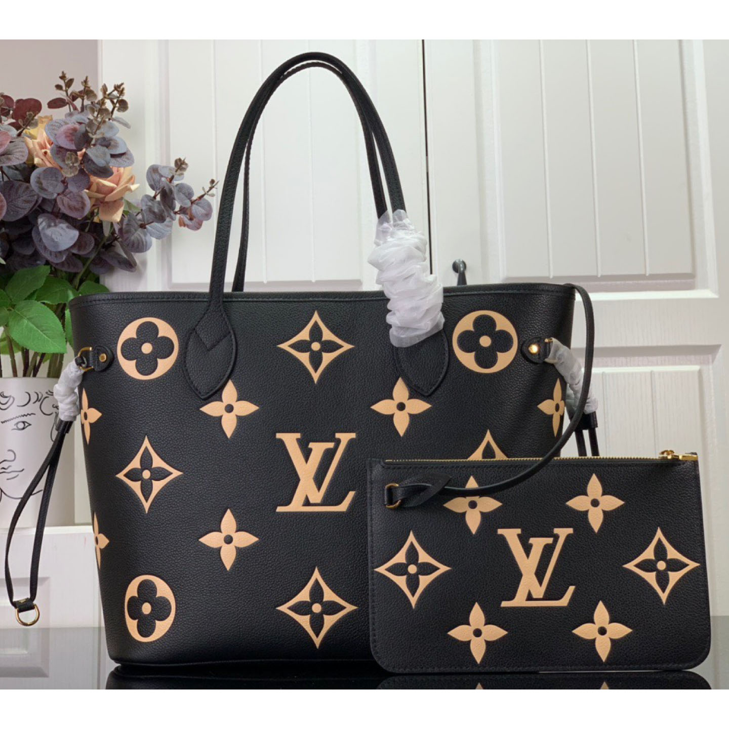 Louis Vuitton Neverfull MM   M58907 - DesignerGu