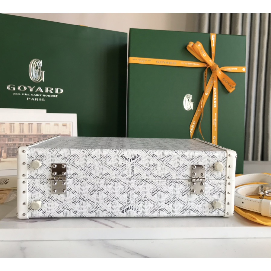 Goyard Grand Hôtel Trunk Bag  - DesignerGu