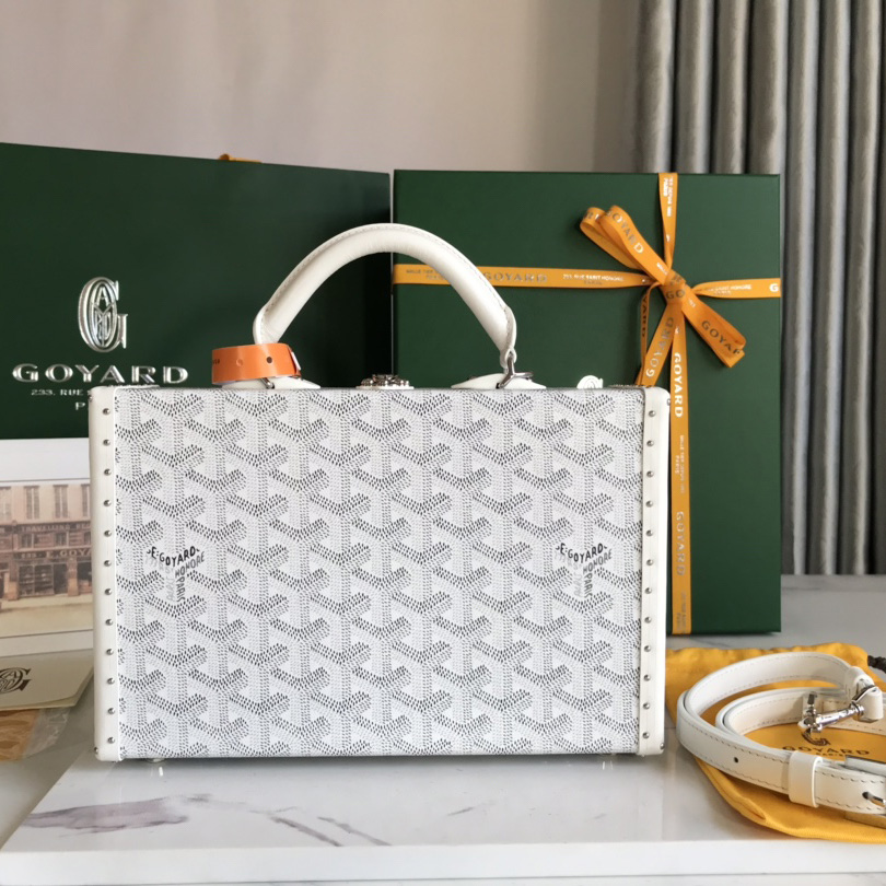 Goyard Grand Hôtel Trunk Bag  - DesignerGu