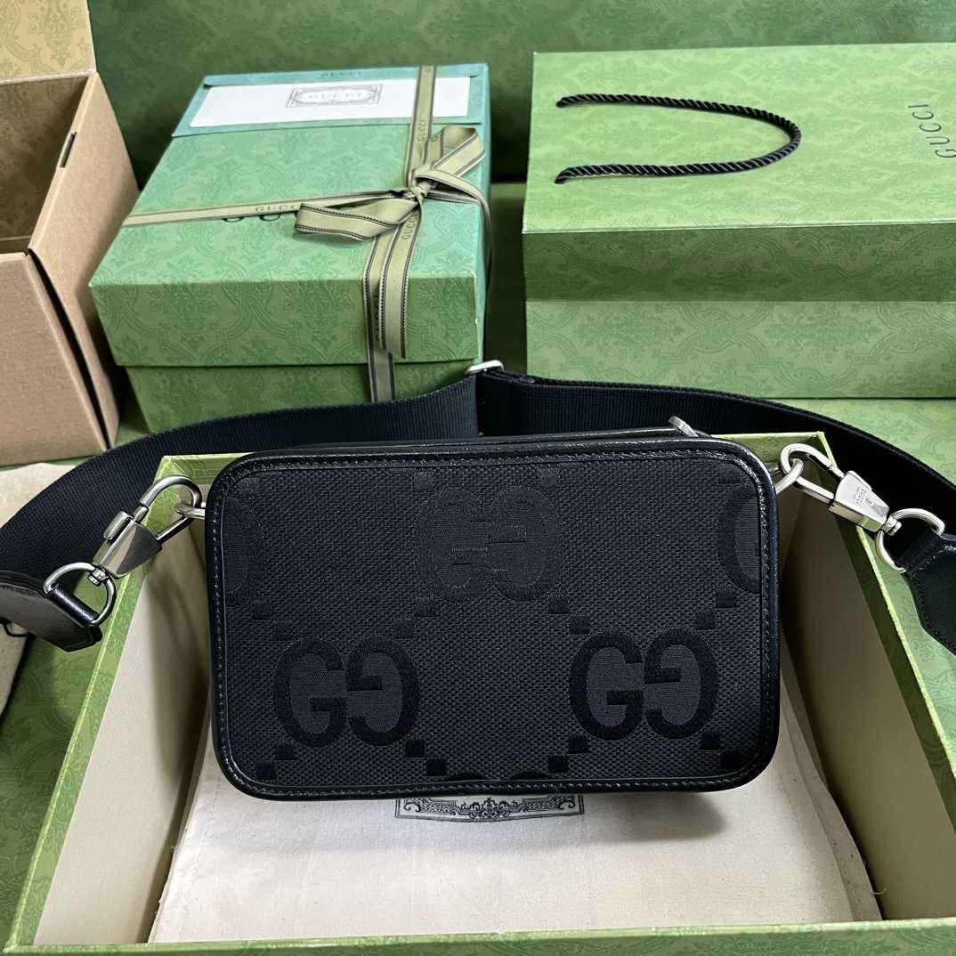 Gucci Jumbo GG Mini Bag - DesignerGu