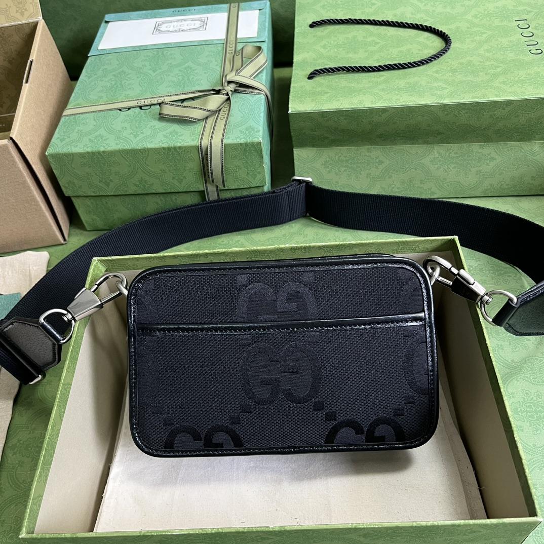 Gucci Jumbo GG Mini Bag - DesignerGu