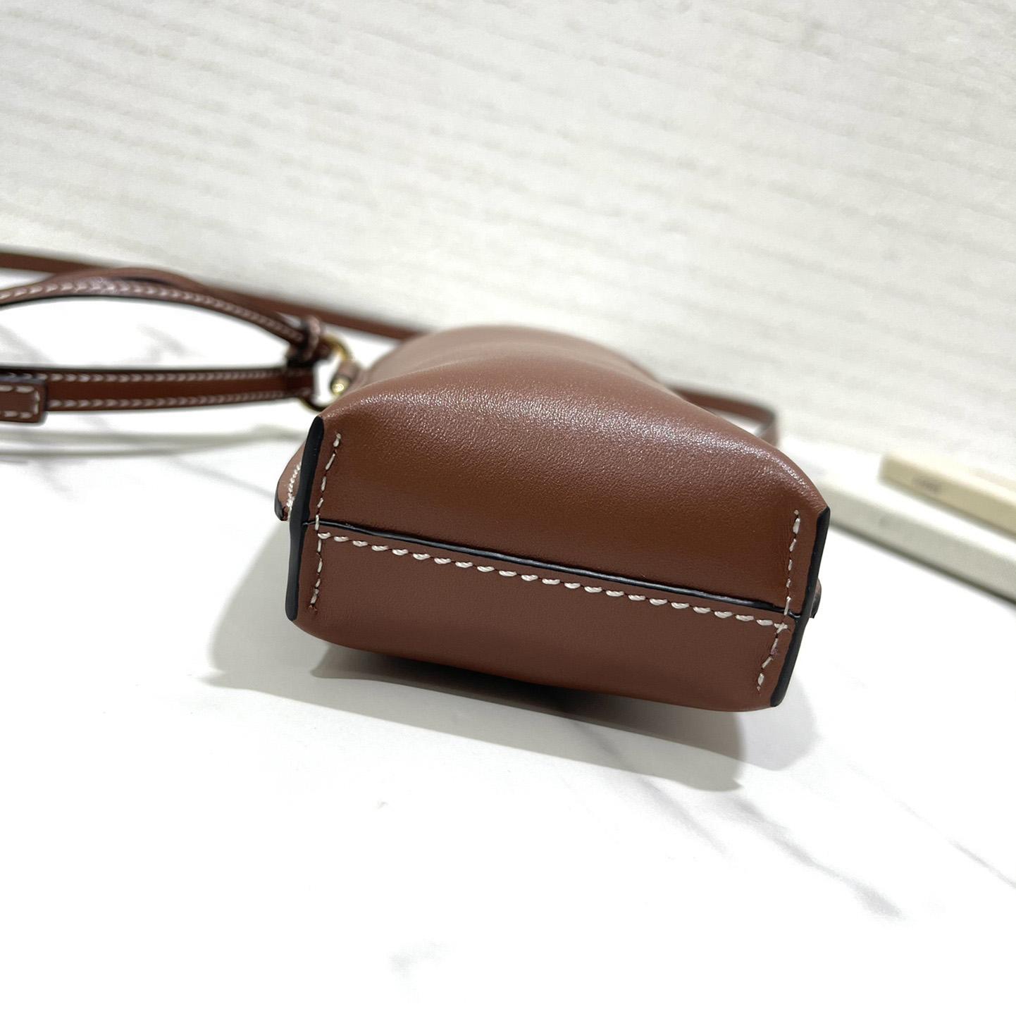 Loewe Gate Pocket In Soft Calfskin - DesignerGu