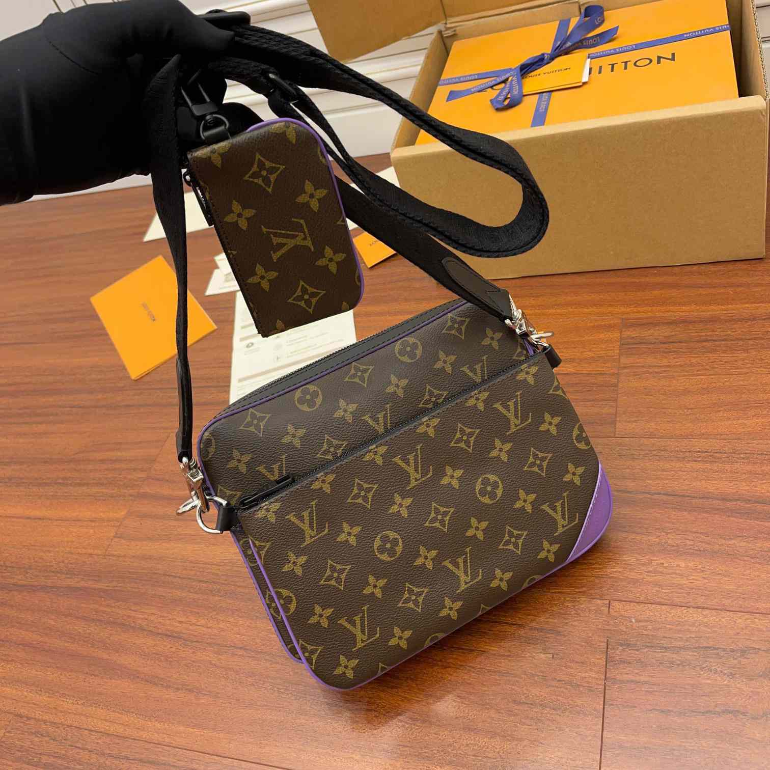 Louis Vuitton Trio Messenger   M46266 - DesignerGu