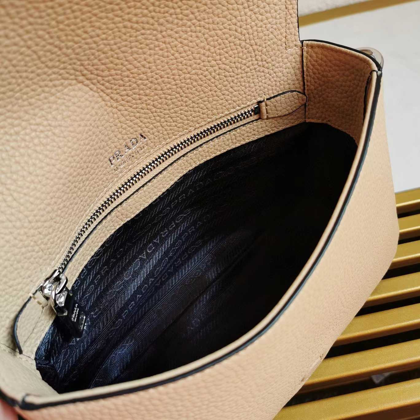 Prada Medium Leather Bag - DesignerGu