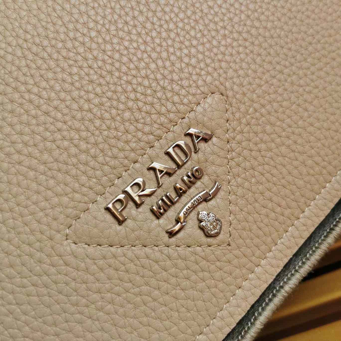 Prada Medium Leather Bag - DesignerGu