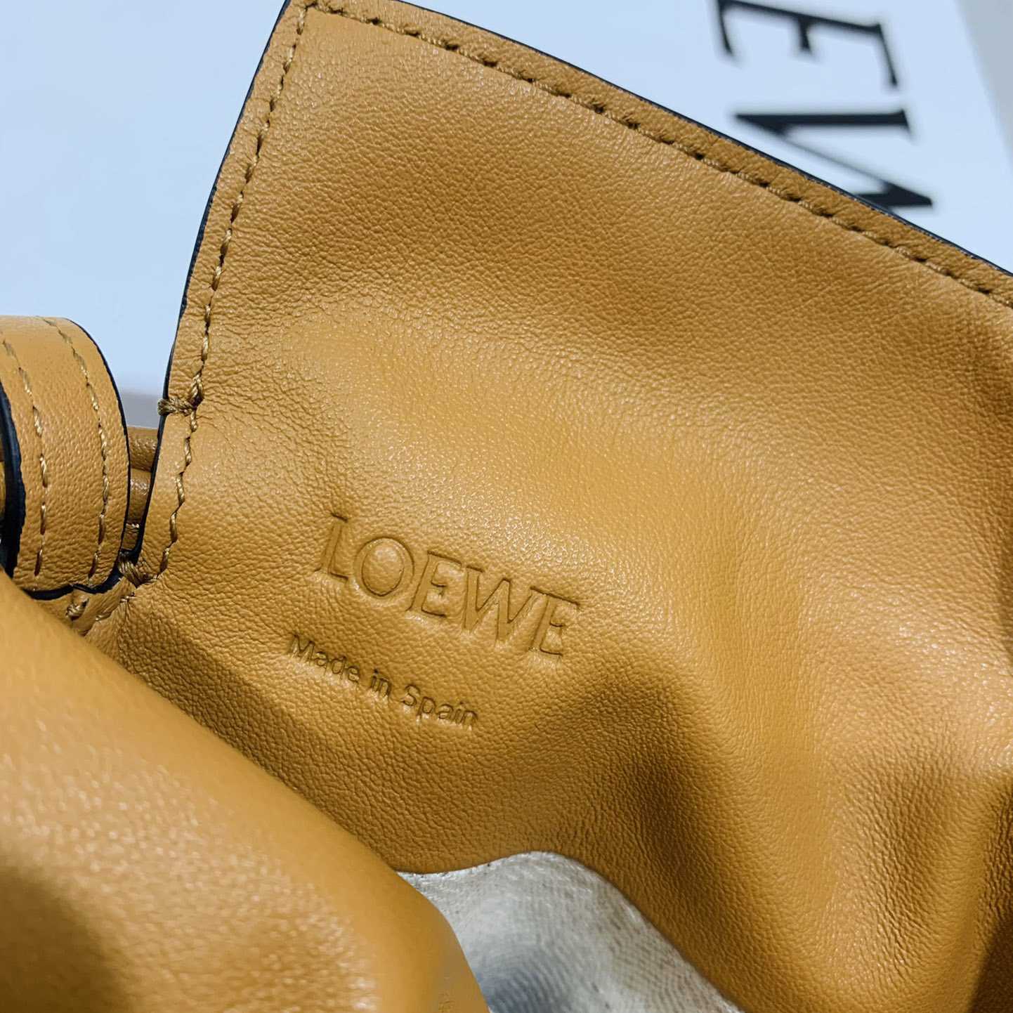 Loewe Flamenco Pocket In Nappa Calfskin - DesignerGu