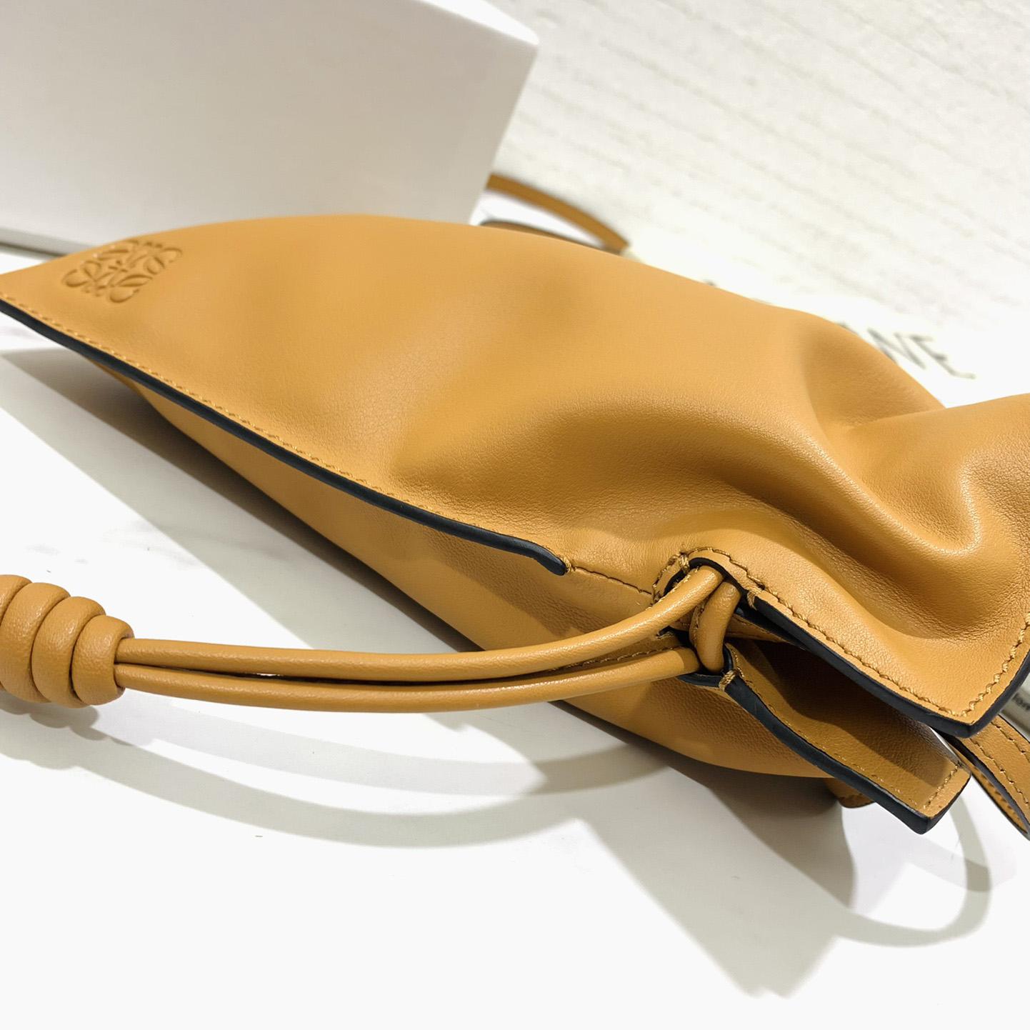 Loewe Flamenco Pocket In Nappa Calfskin - DesignerGu