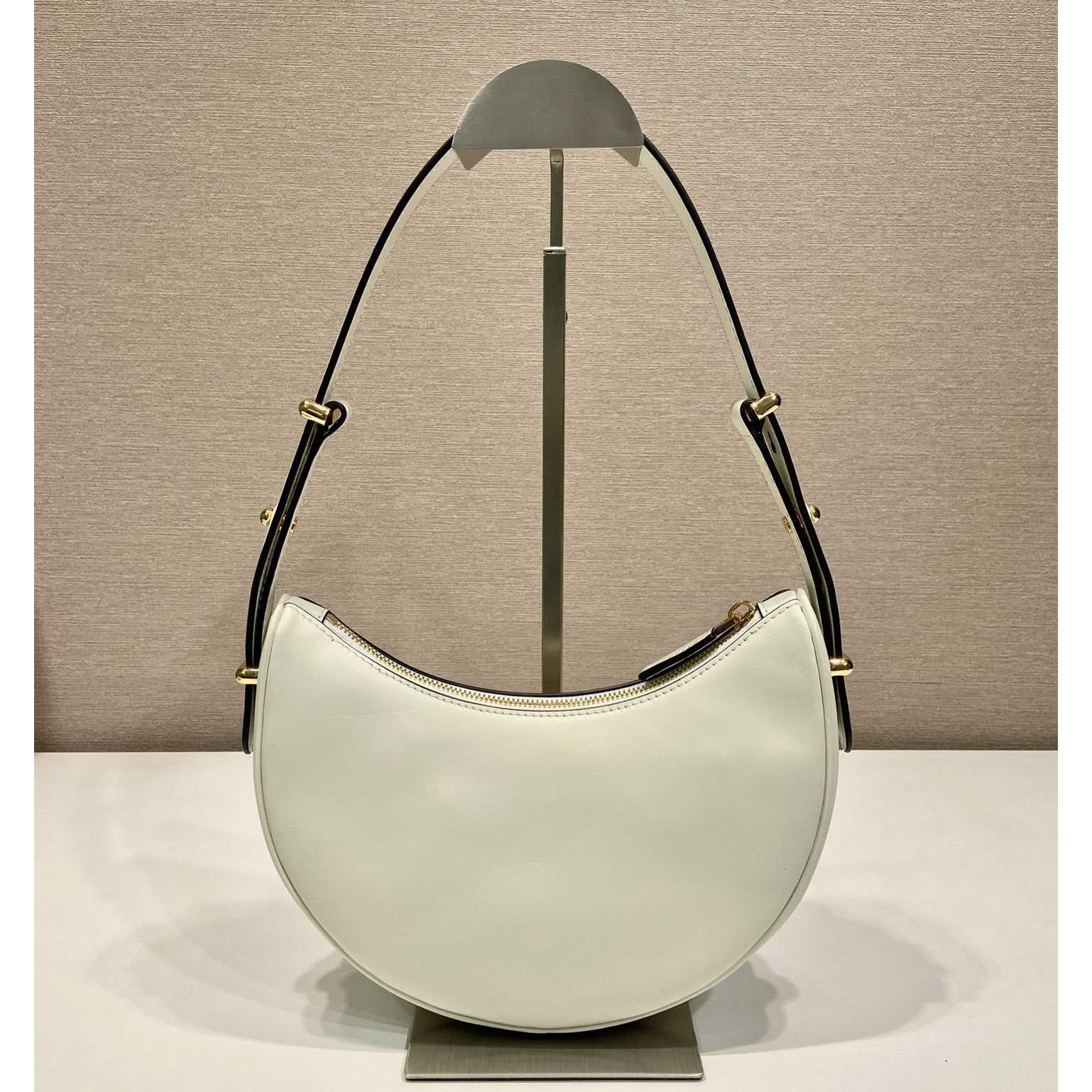 Prada Leather Shoulder Bag - DesignerGu