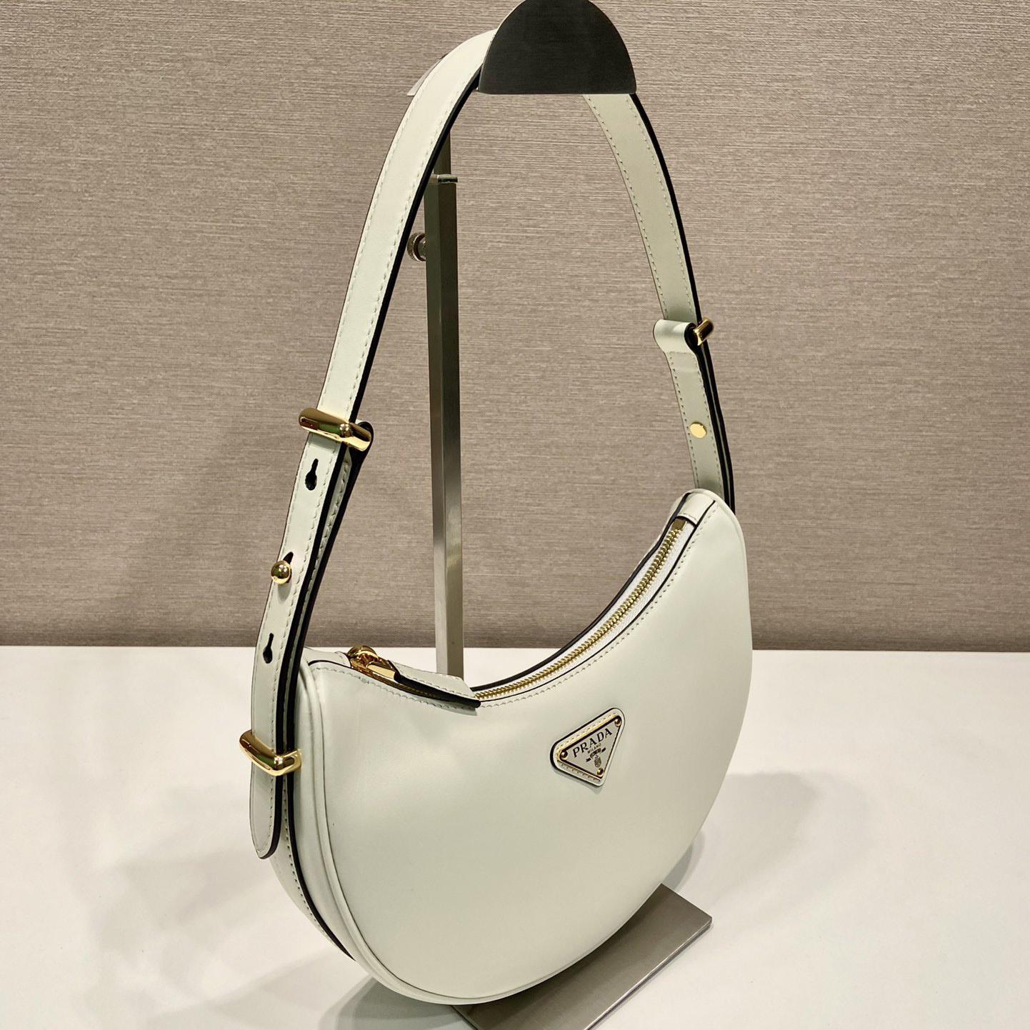 Prada Leather Shoulder Bag - DesignerGu