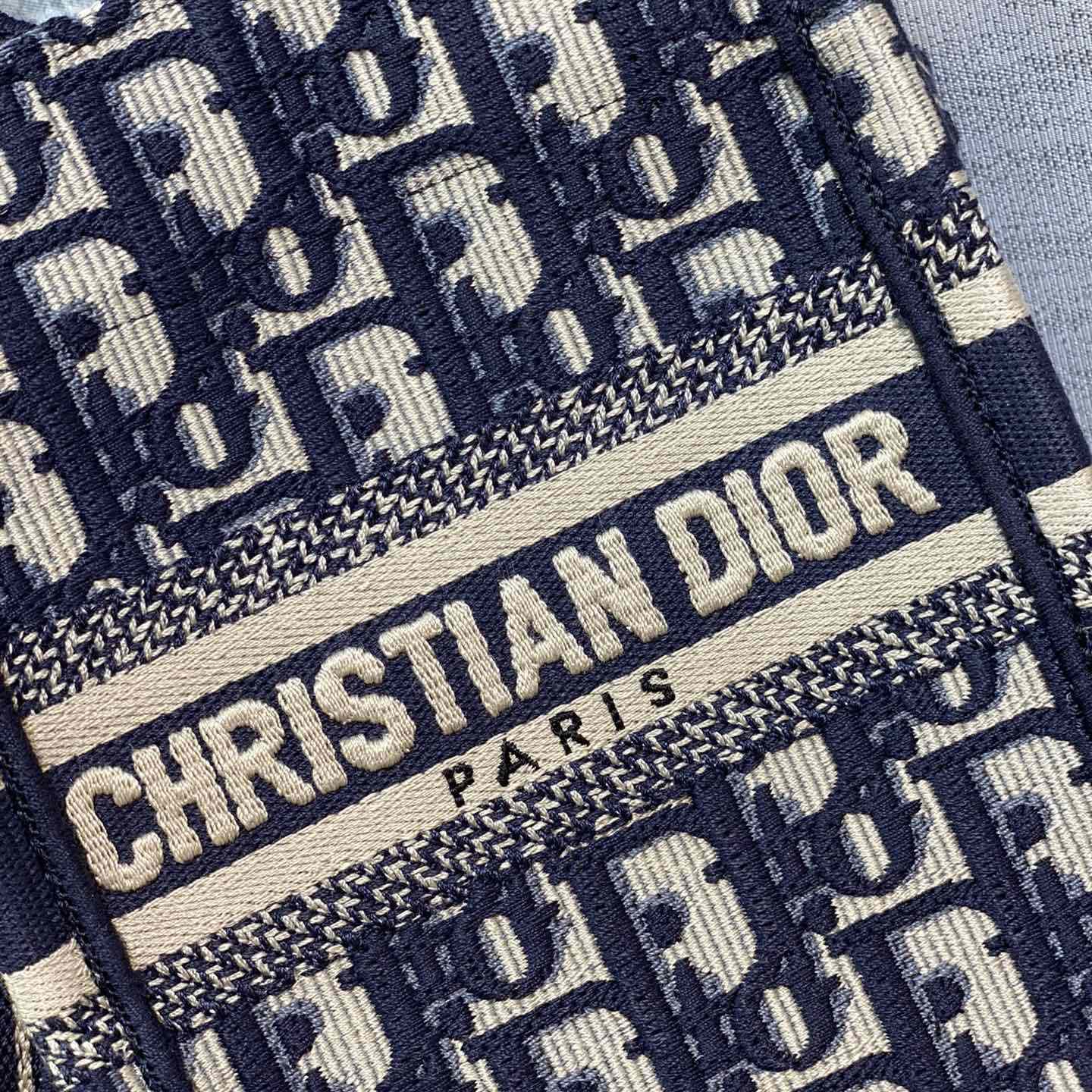 Dior Mini Dior Book Tote Phone Bag - DesignerGu