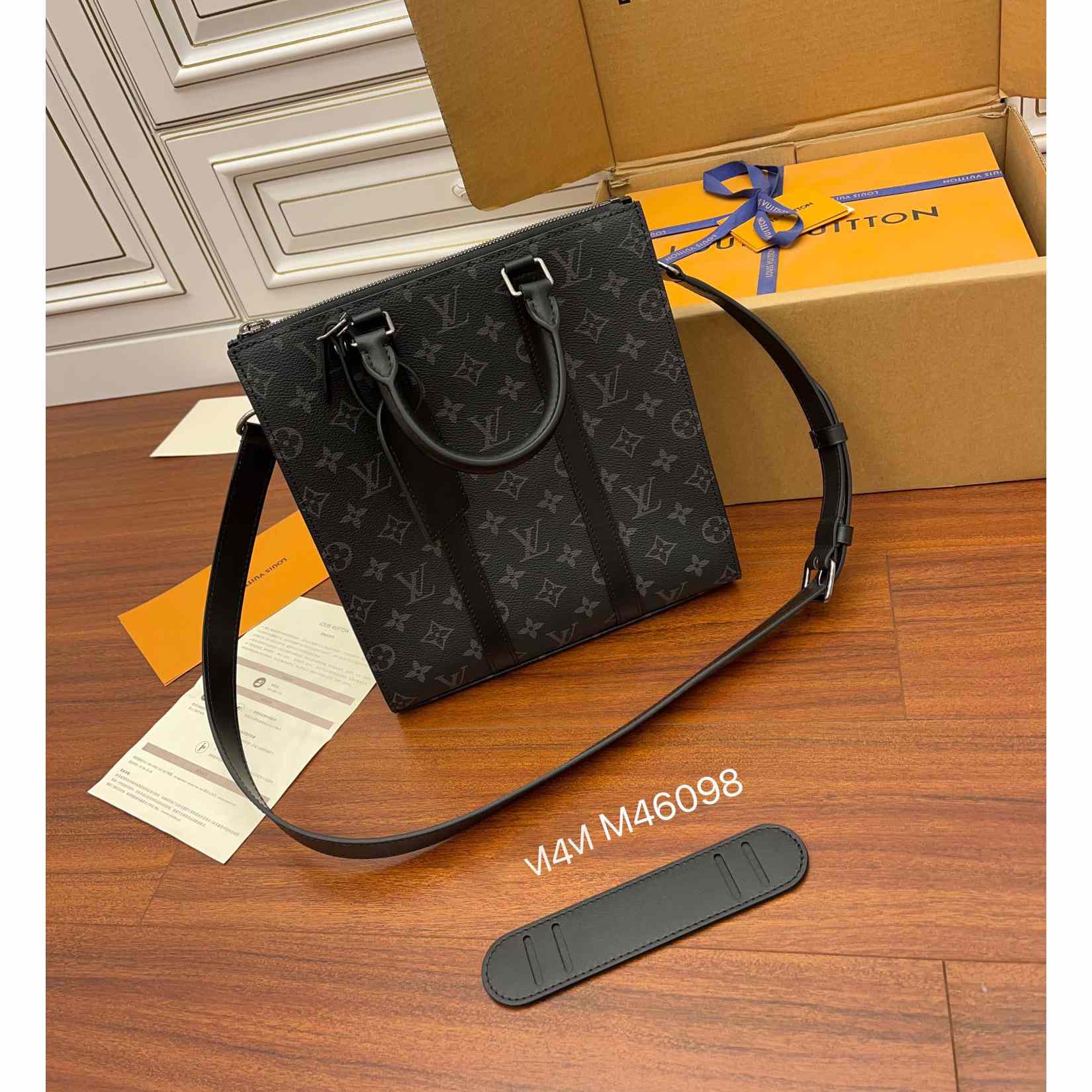 Louis Vuitton Sac Plat Cross Bag (26x28.5x6CM)   M46098 - DesignerGu