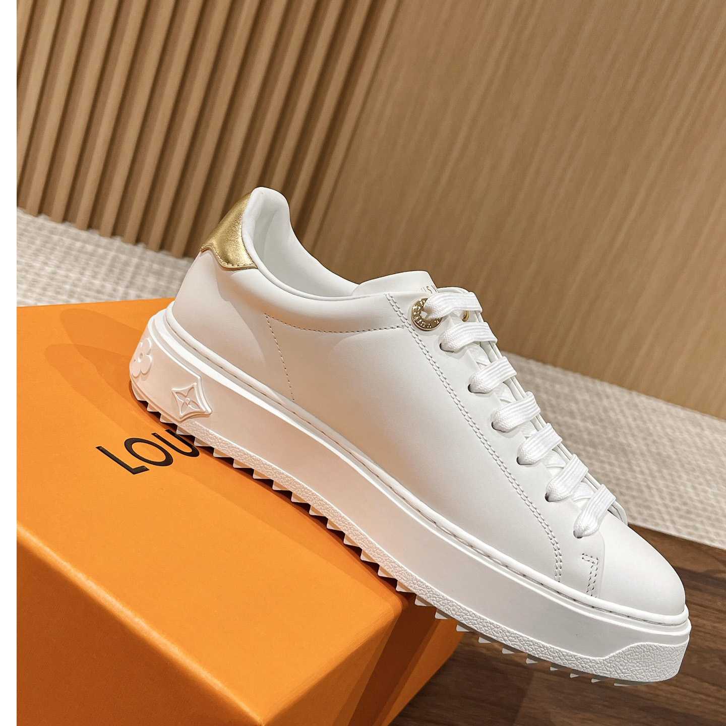 Louis Vuitton Time Out Sneaker (upon uk size)     - DesignerGu