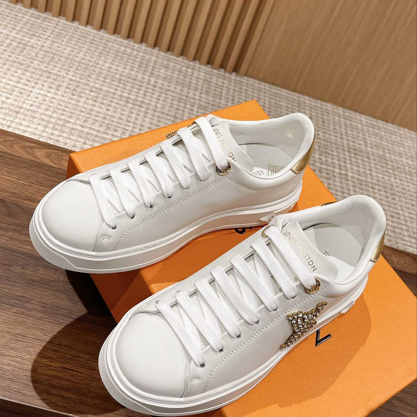 Louis Vuitton Time Out Sneaker (upon uk size)     - DesignerGu