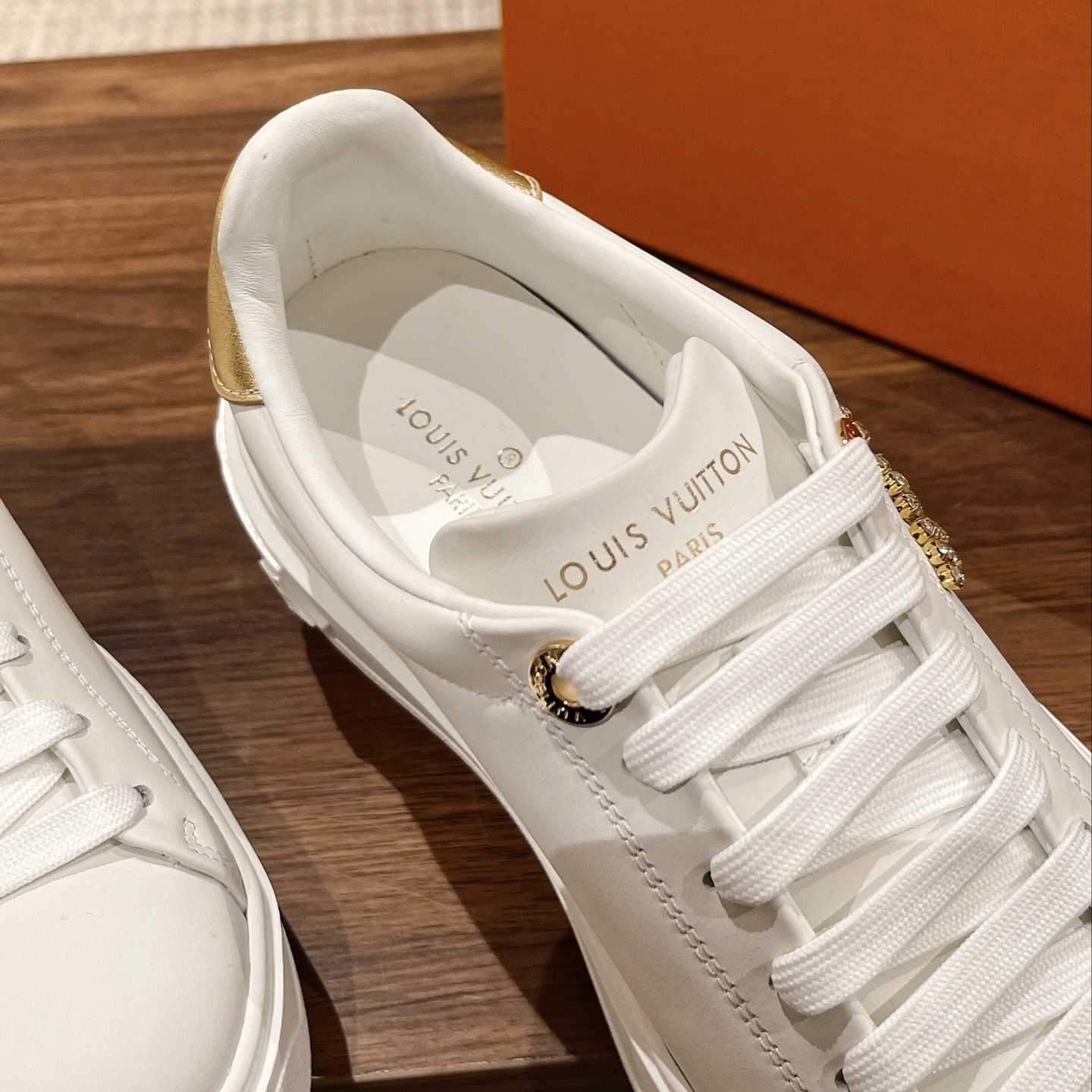 Louis Vuitton Time Out Sneaker (upon uk size)     - DesignerGu