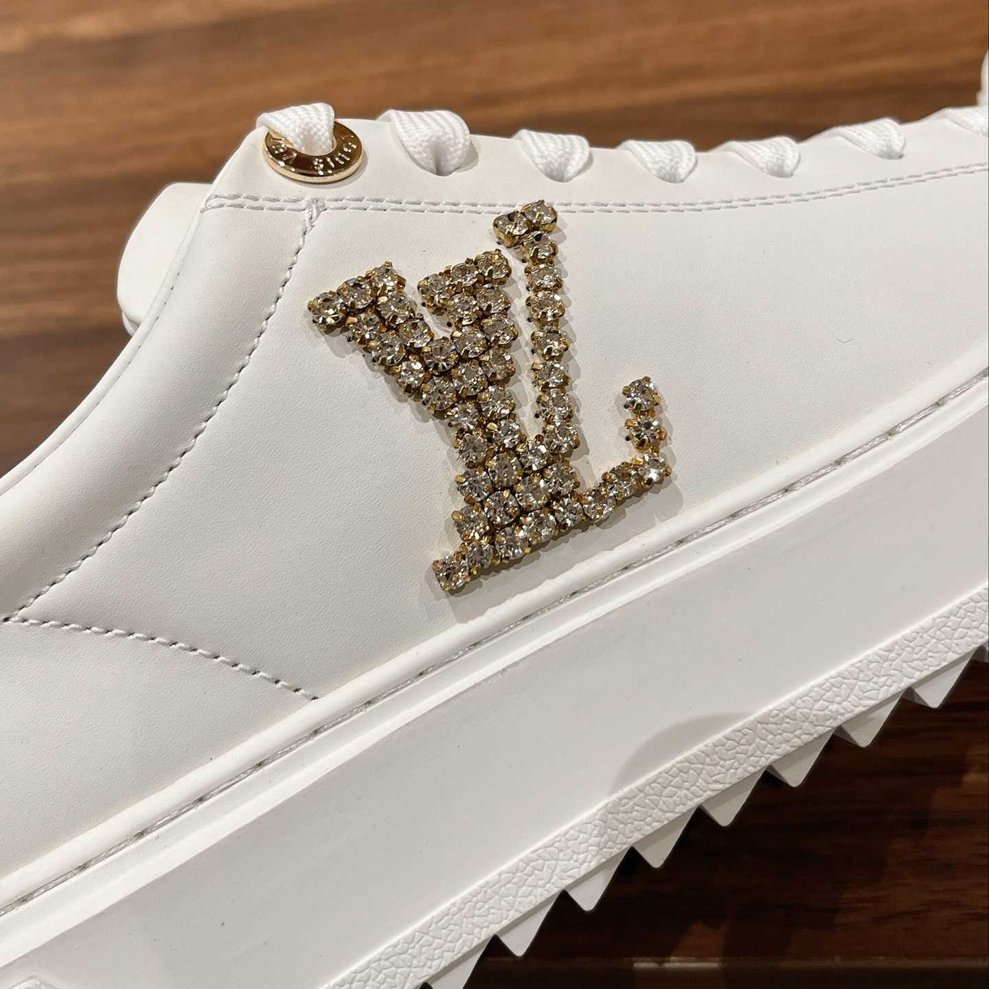 Louis Vuitton Time Out Sneaker (upon uk size)     - DesignerGu