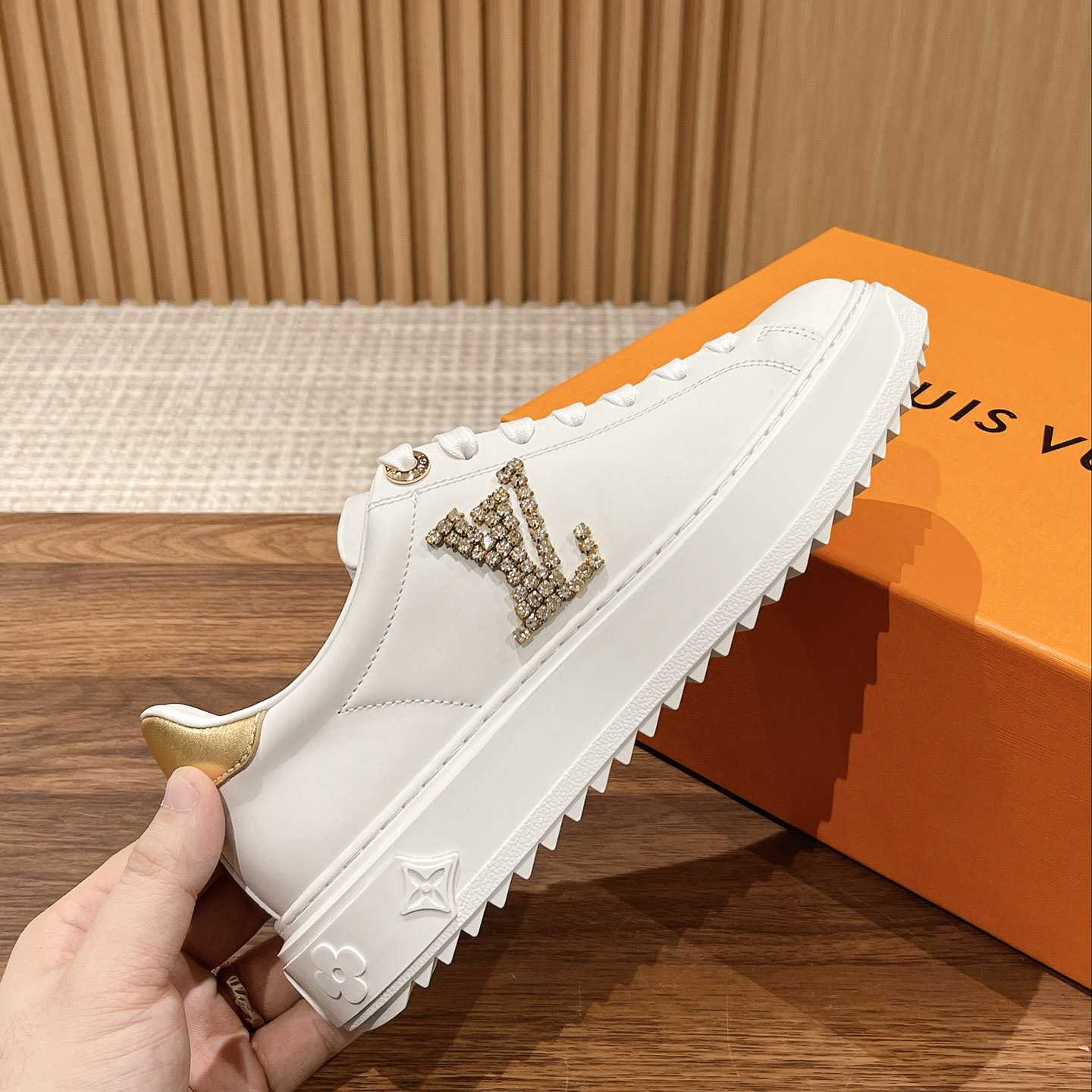 Louis Vuitton Time Out Sneaker (upon uk size)     - DesignerGu