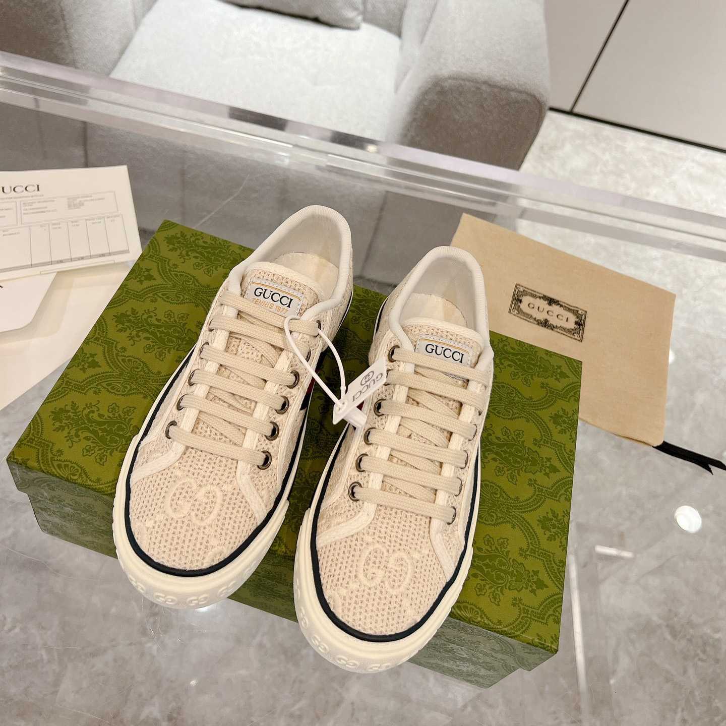 Gucci Tennis 1977 Sneaker - DesignerGu