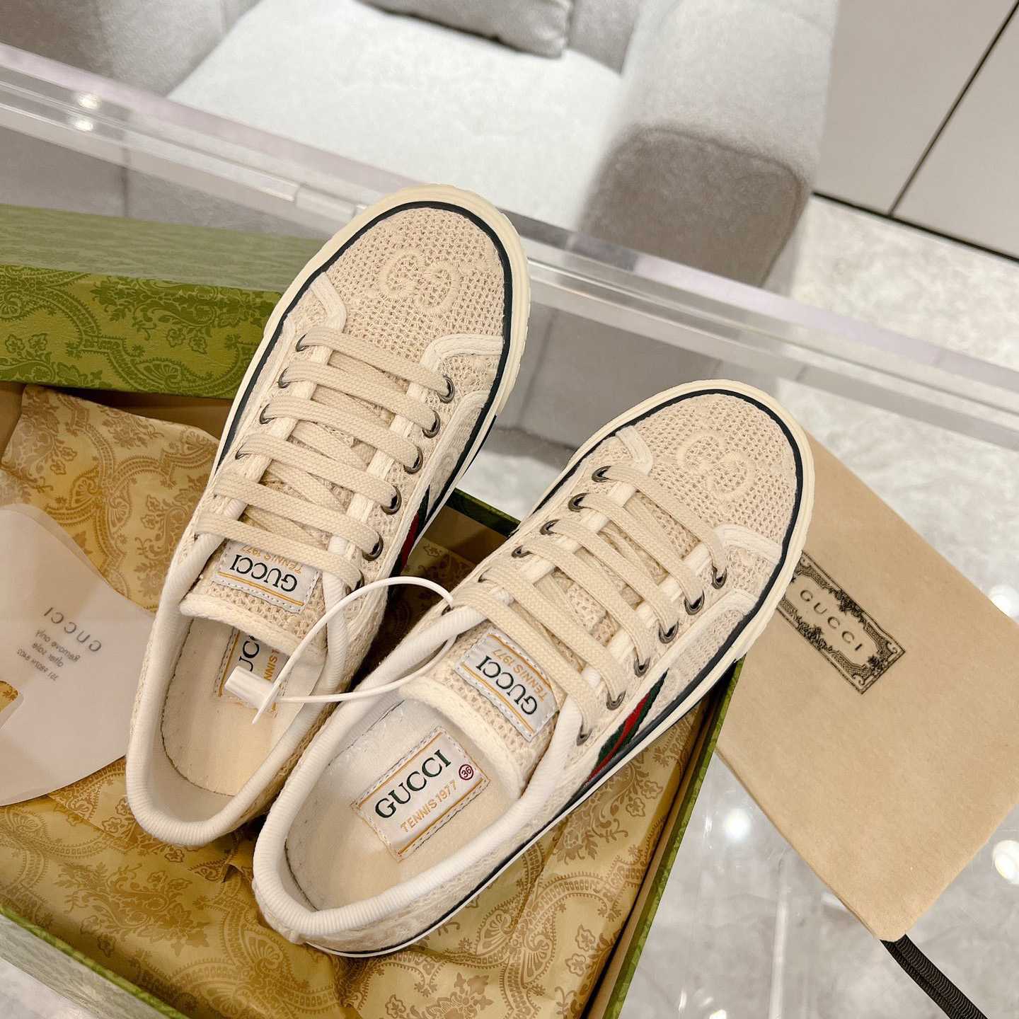 Gucci Tennis 1977 Sneaker - DesignerGu