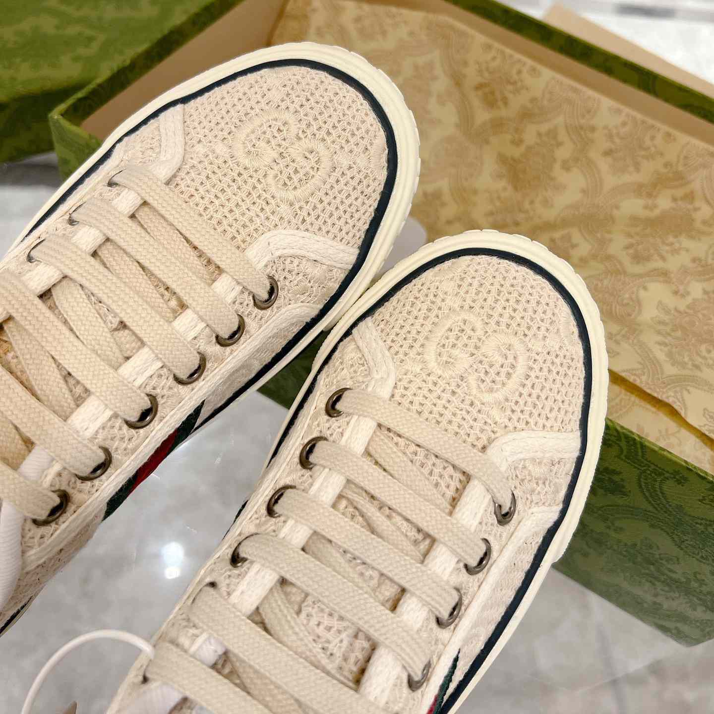 Gucci Tennis 1977 Sneaker - DesignerGu