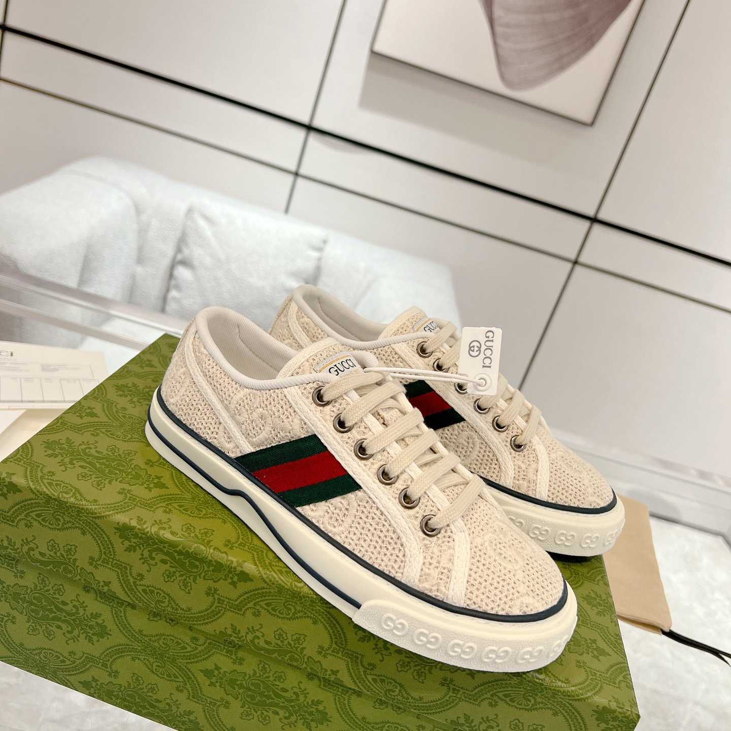 Gucci Tennis 1977 Sneaker - DesignerGu