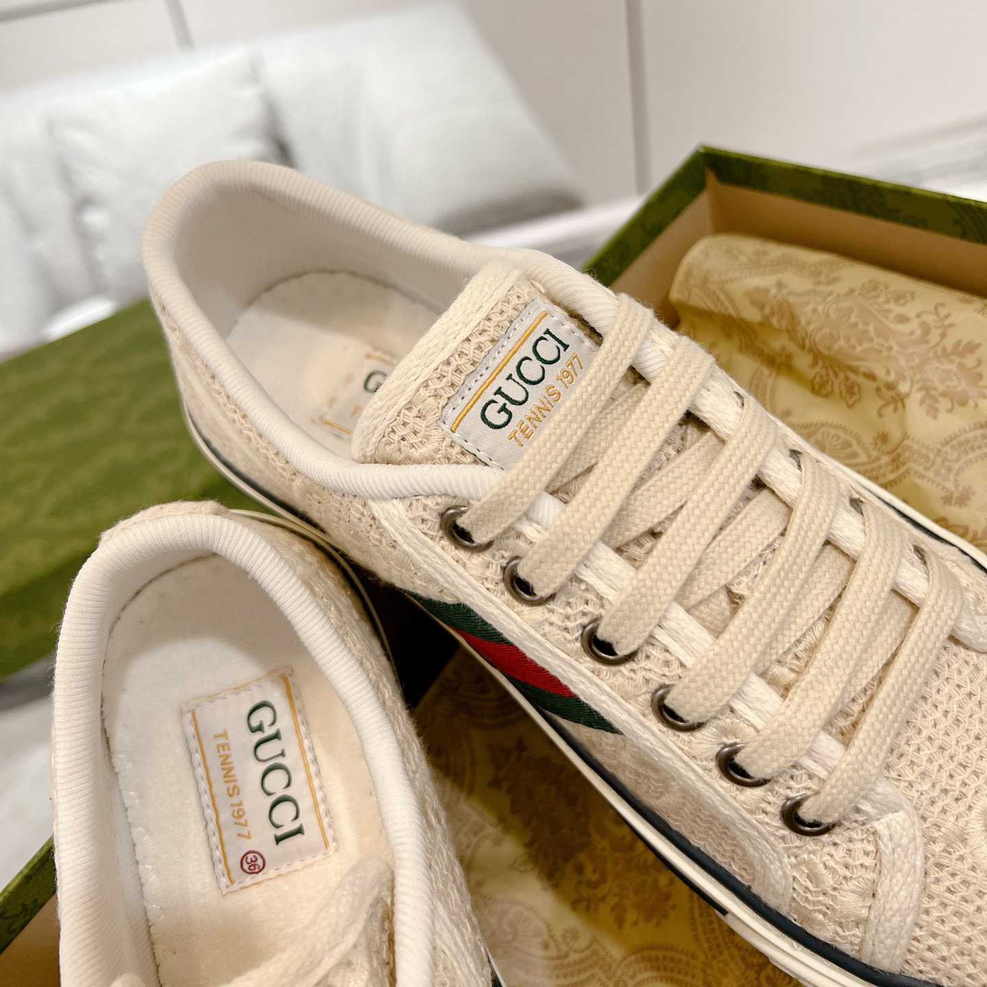 Gucci Tennis 1977 Sneaker - DesignerGu