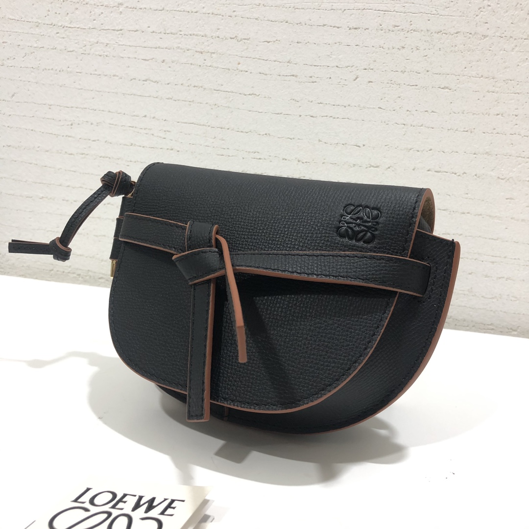 Loewe Mini Gate Dual Bag  - DesignerGu