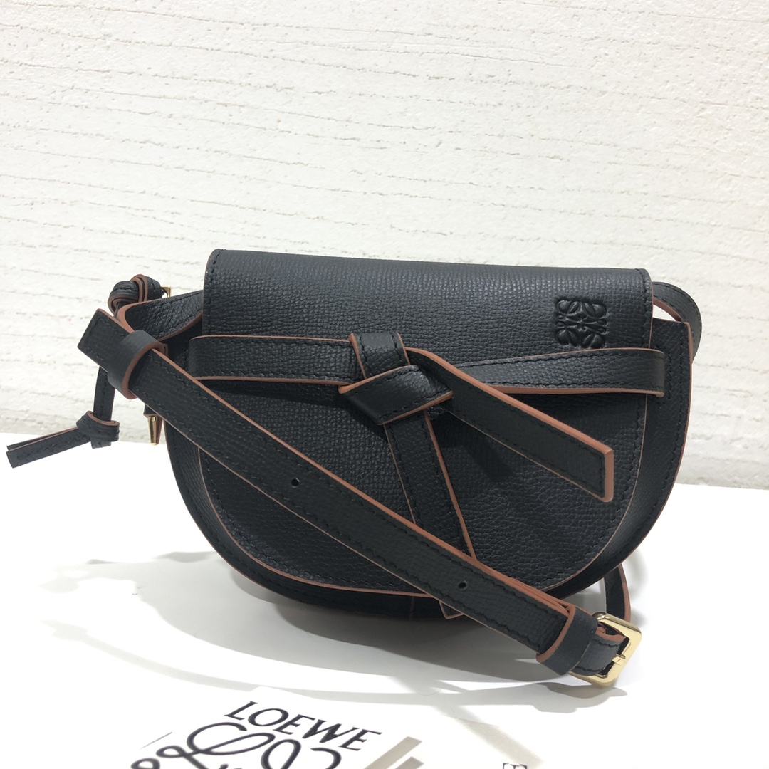 Loewe Mini Gate Dual Bag  - DesignerGu