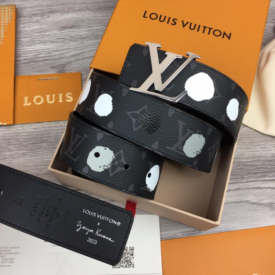 Louis Vuitton LV X YK LV Initiales 40MM Reversible Belt - DesignerGu