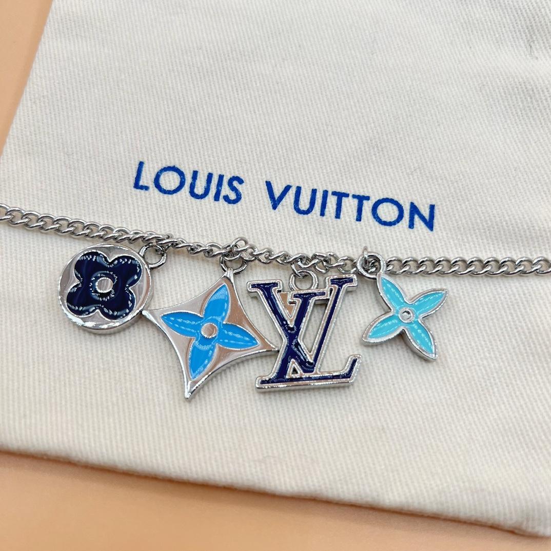 Louis Vuitton LV Instinct Enamelled Necklace    M00917 - DesignerGu