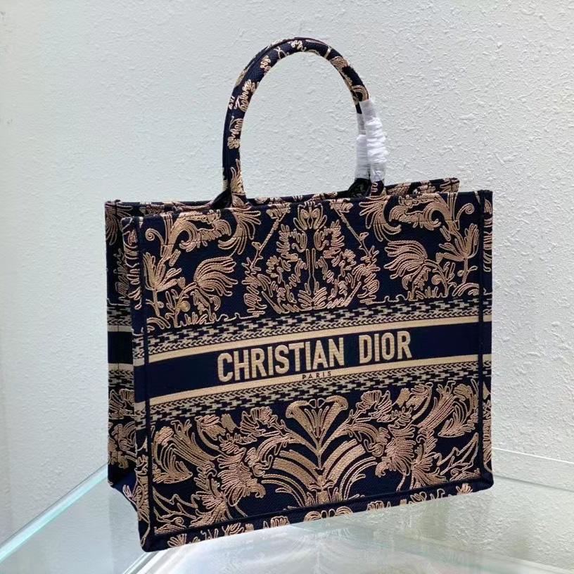 Dior Large Dior Book Tote - DesignerGu