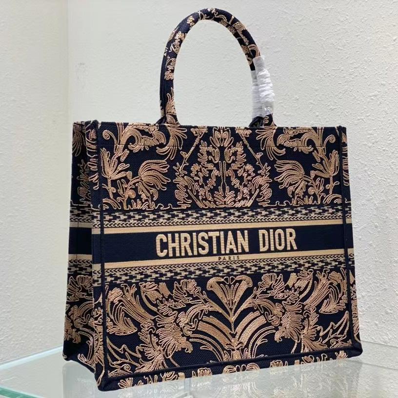 Dior Large Dior Book Tote - DesignerGu