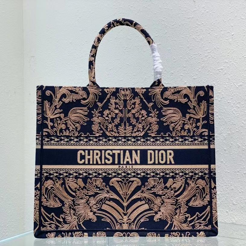 Dior Large Dior Book Tote - DesignerGu