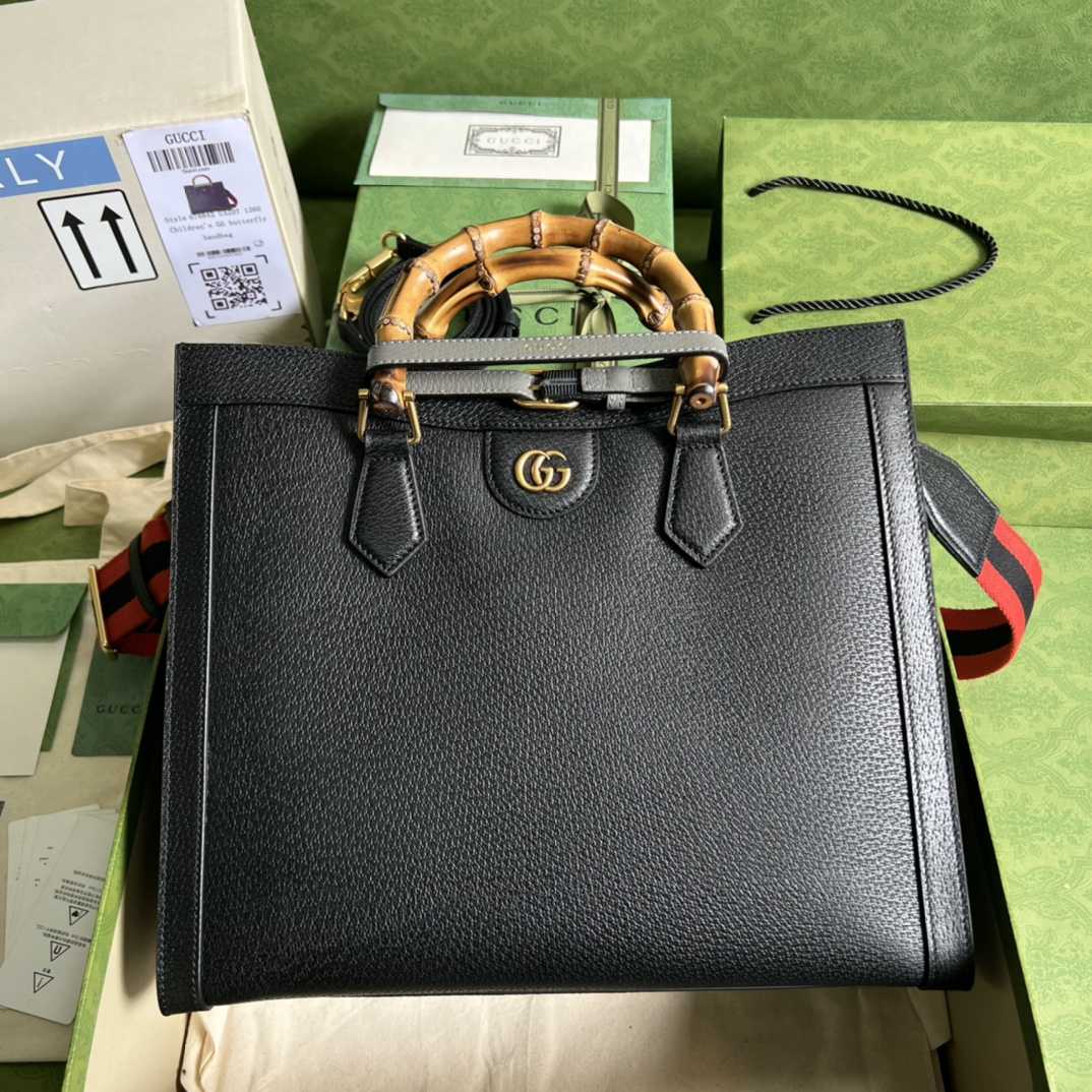 Gucci Diana Medium Tote Bag(35-30-14cm) - DesignerGu