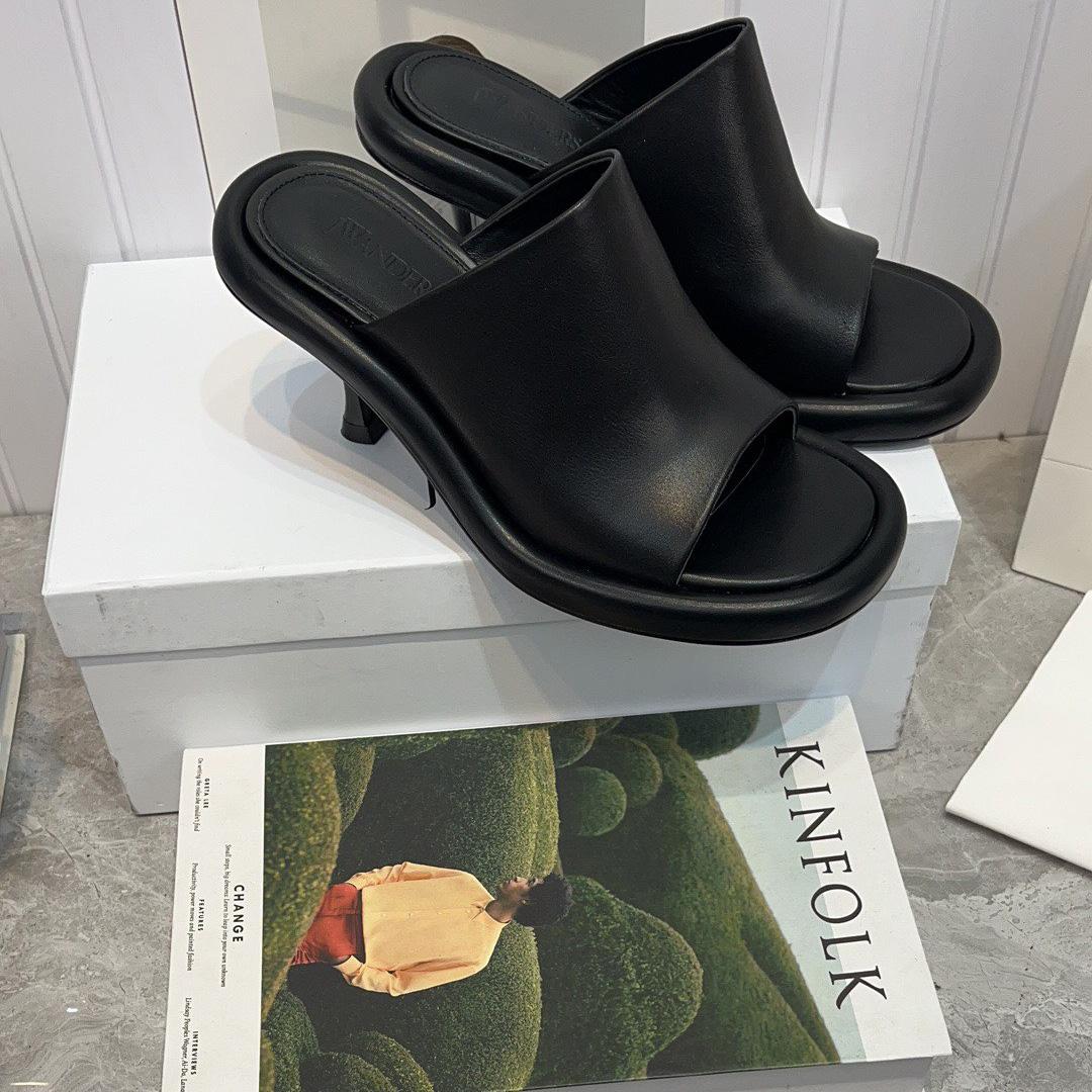 Jw Anderson Bumper-Tube Leather Mules - DesignerGu