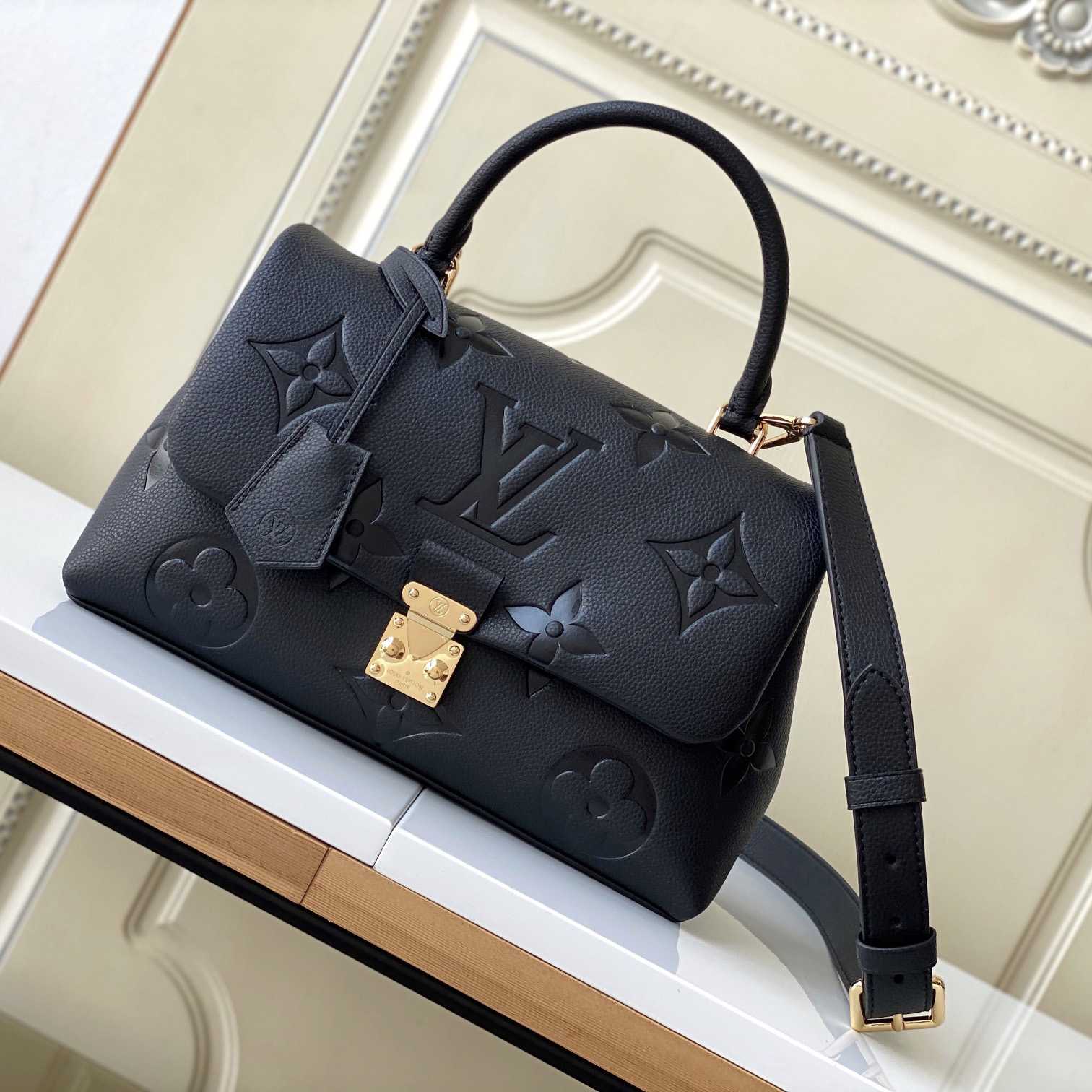 Louis Vuitton Madeleine Medium Bag (30-19.5-11cm)   M45976 - DesignerGu